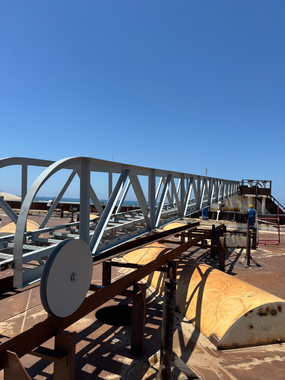 SUMED Tank Maintenance Project Floating Roof Replacement